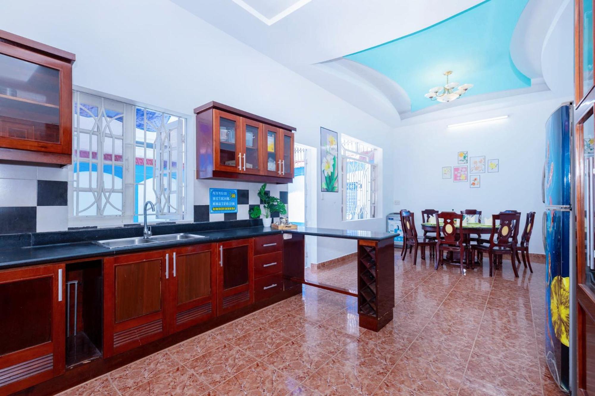 Villa 433 - Free Karaoke - Bida - San Vuon Ho Boi Gan Bien Bai Sau Vung Tau Kültér fotó