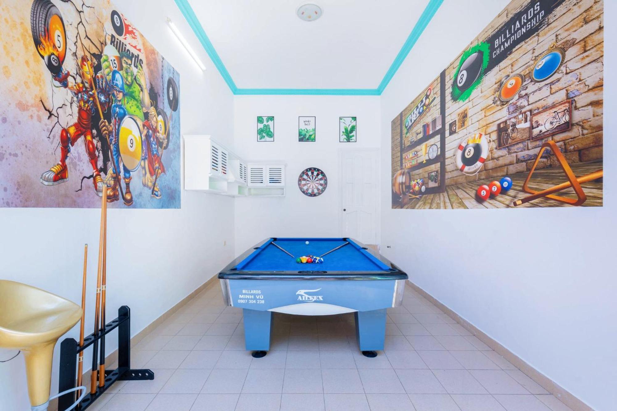 Villa 433 - Free Karaoke - Bida - San Vuon Ho Boi Gan Bien Bai Sau Vung Tau Kültér fotó