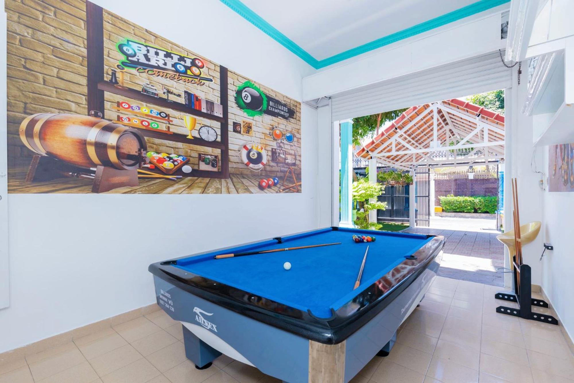 Villa 433 - Free Karaoke - Bida - San Vuon Ho Boi Gan Bien Bai Sau Vung Tau Kültér fotó