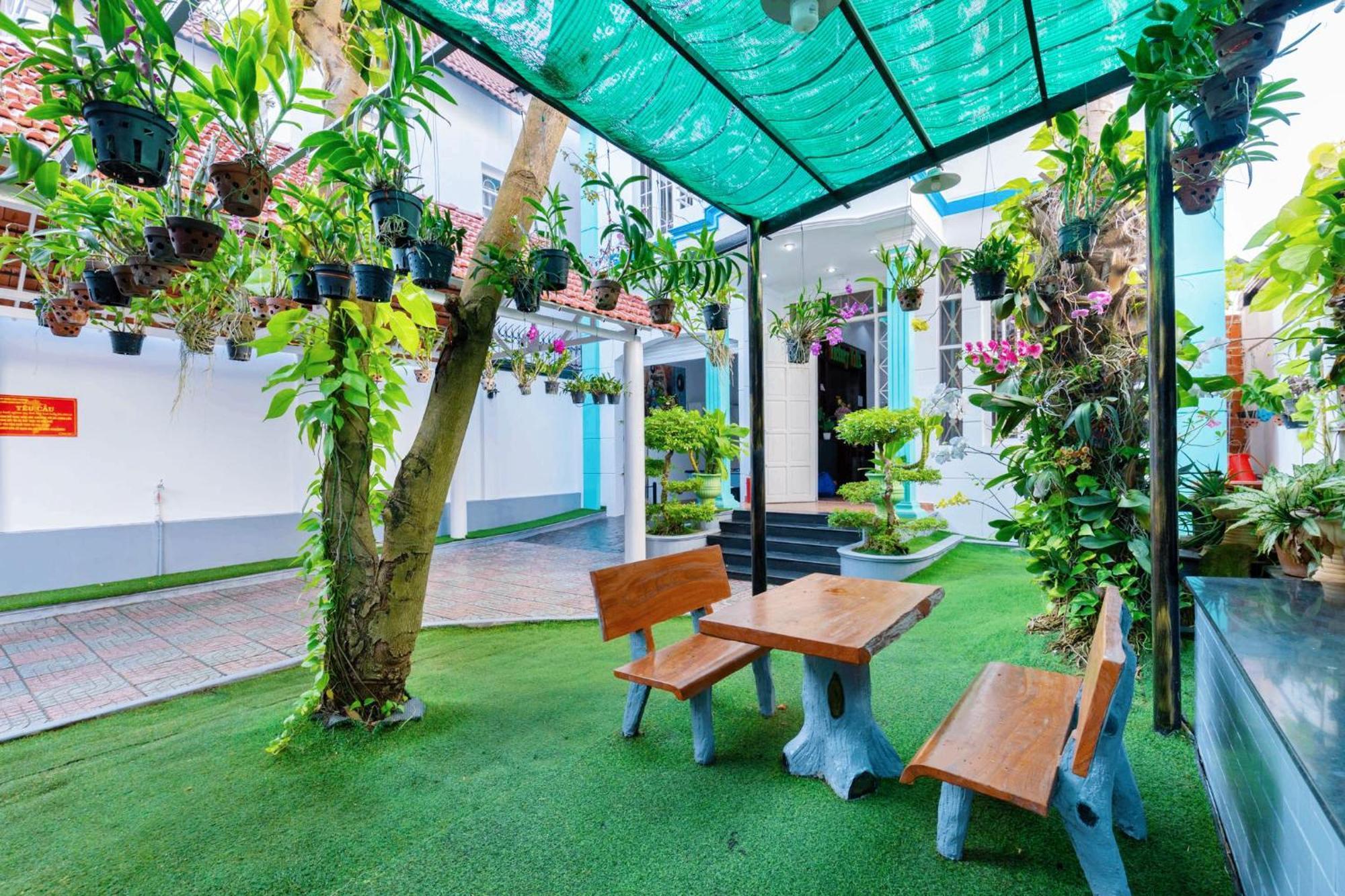Villa 433 - Free Karaoke - Bida - San Vuon Ho Boi Gan Bien Bai Sau Vung Tau Kültér fotó