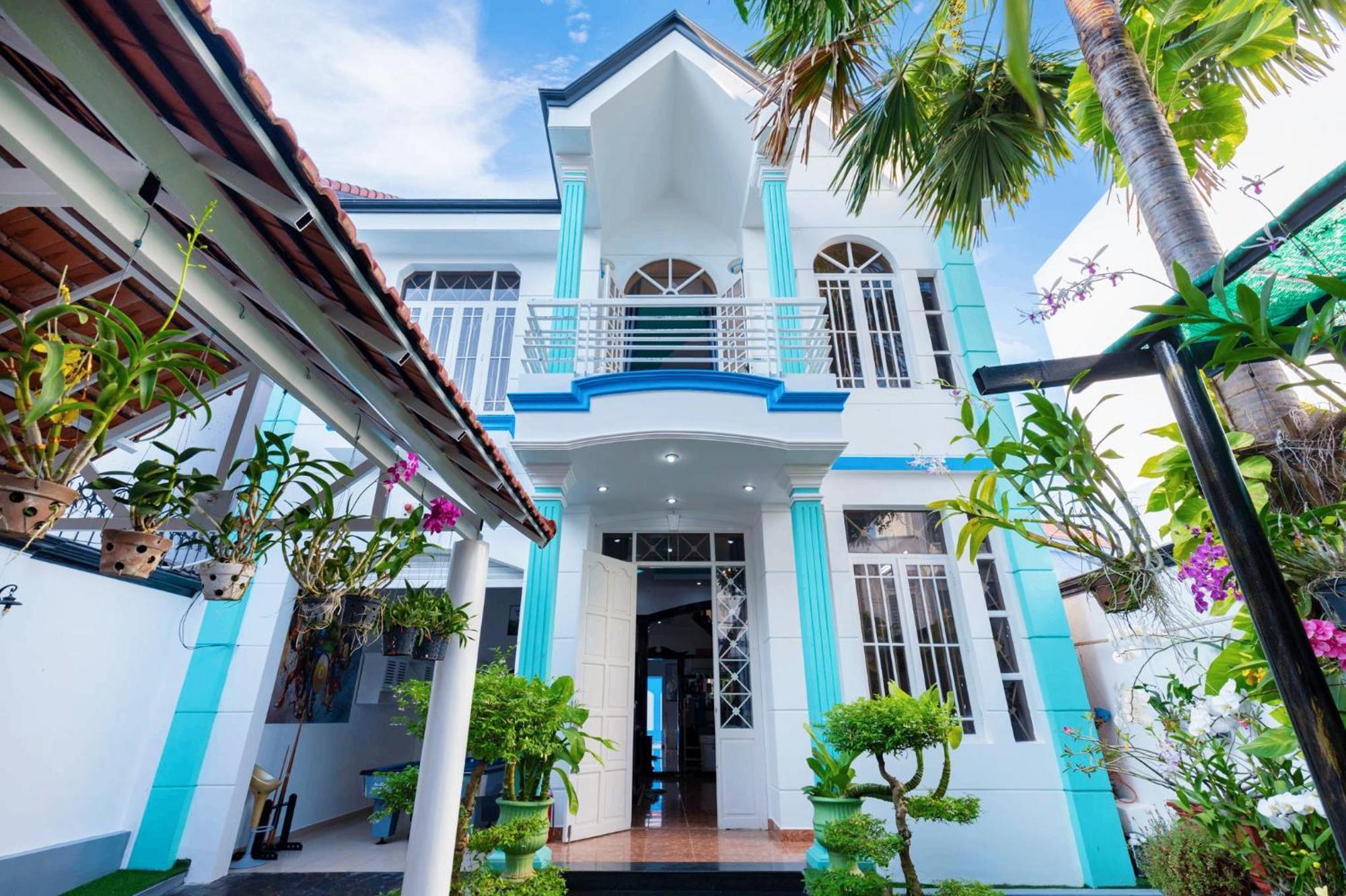 Villa 433 - Free Karaoke - Bida - San Vuon Ho Boi Gan Bien Bai Sau Vung Tau Kültér fotó