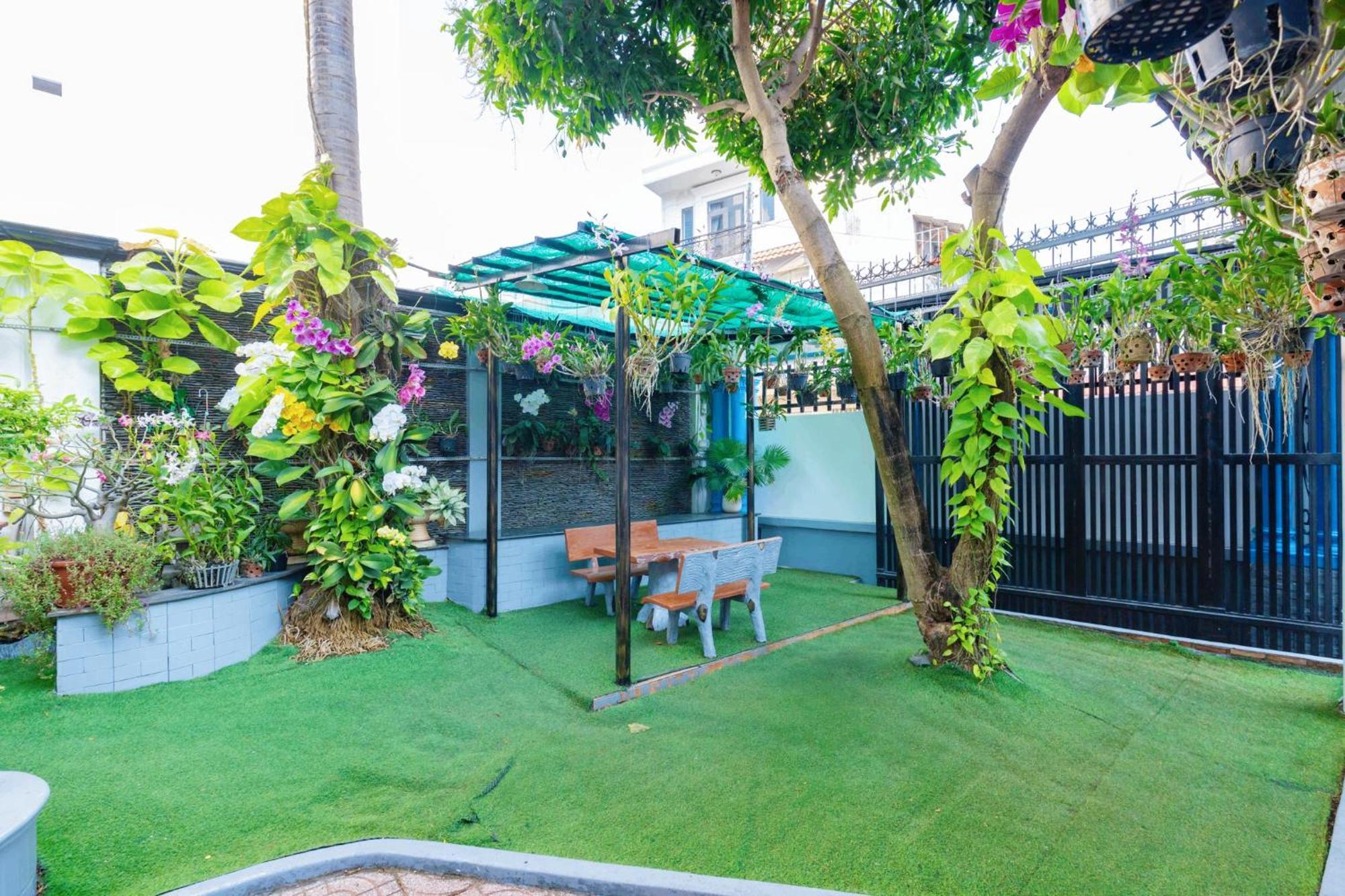 Villa 433 - Free Karaoke - Bida - San Vuon Ho Boi Gan Bien Bai Sau Vung Tau Kültér fotó