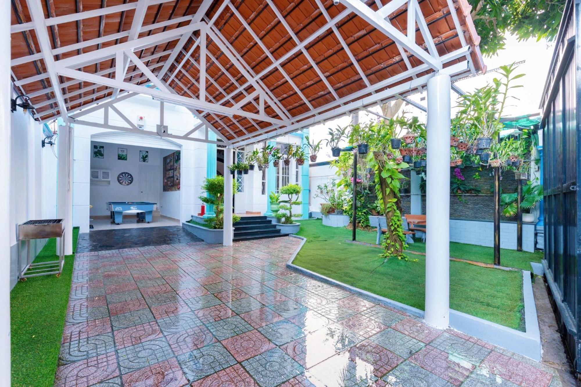Villa 433 - Free Karaoke - Bida - San Vuon Ho Boi Gan Bien Bai Sau Vung Tau Kültér fotó