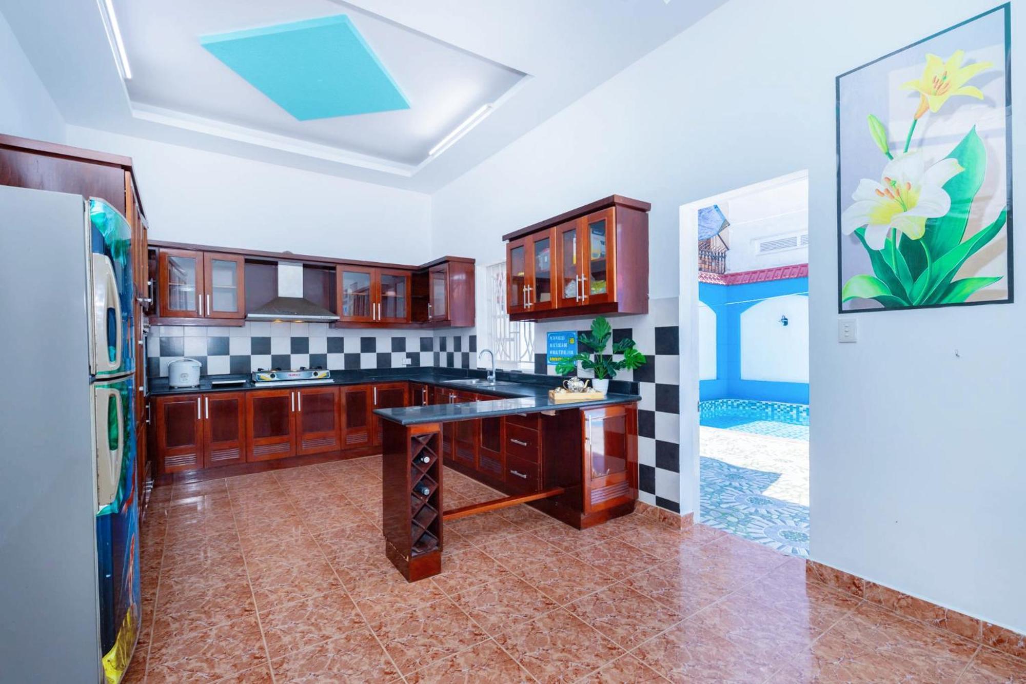 Villa 433 - Free Karaoke - Bida - San Vuon Ho Boi Gan Bien Bai Sau Vung Tau Kültér fotó