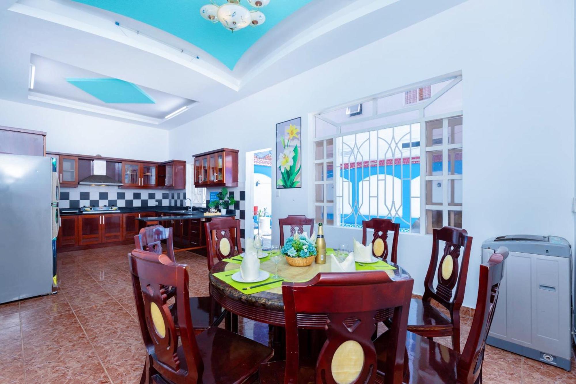 Villa 433 - Free Karaoke - Bida - San Vuon Ho Boi Gan Bien Bai Sau Vung Tau Kültér fotó