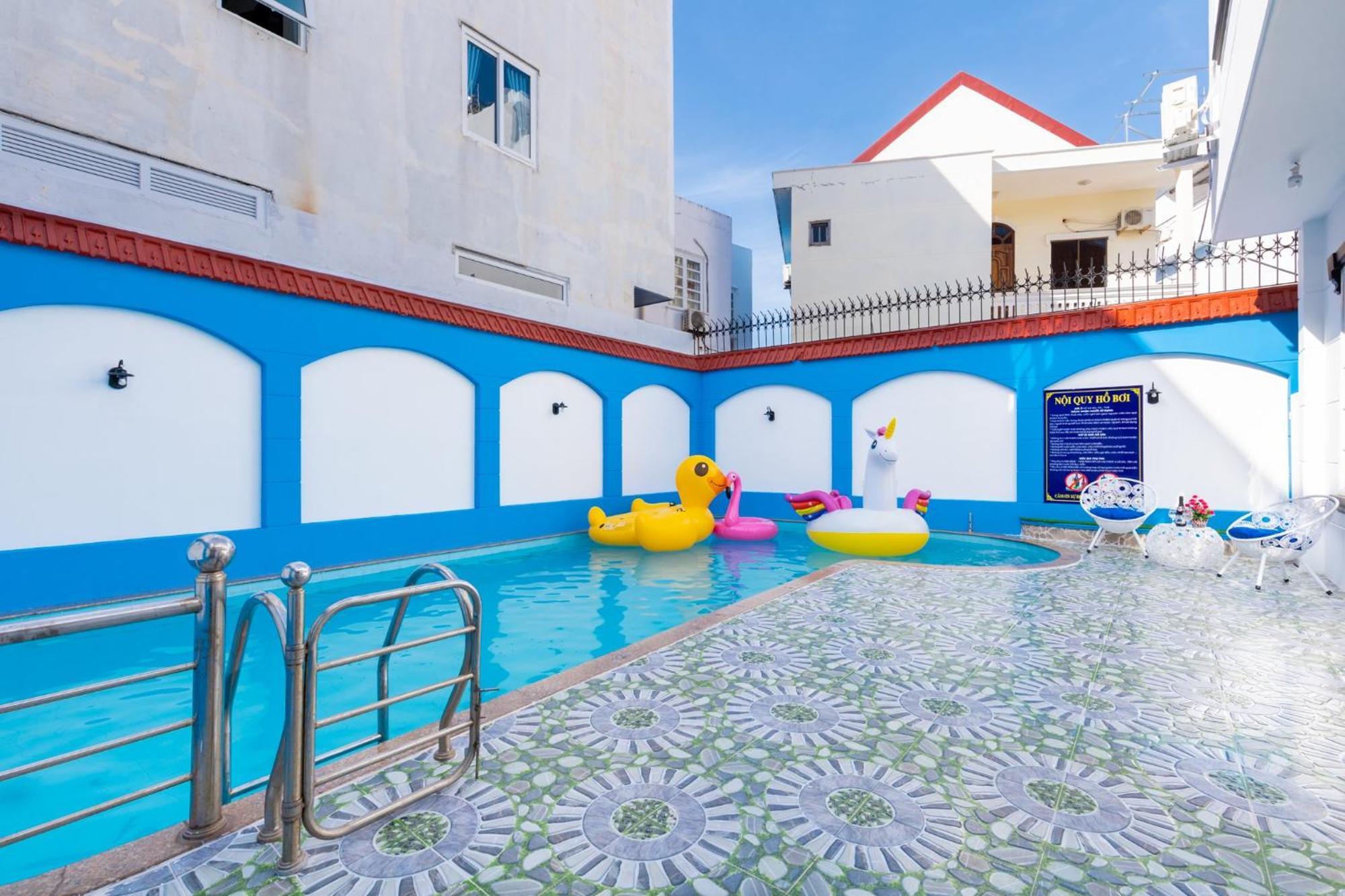 Villa 433 - Free Karaoke - Bida - San Vuon Ho Boi Gan Bien Bai Sau Vung Tau Kültér fotó