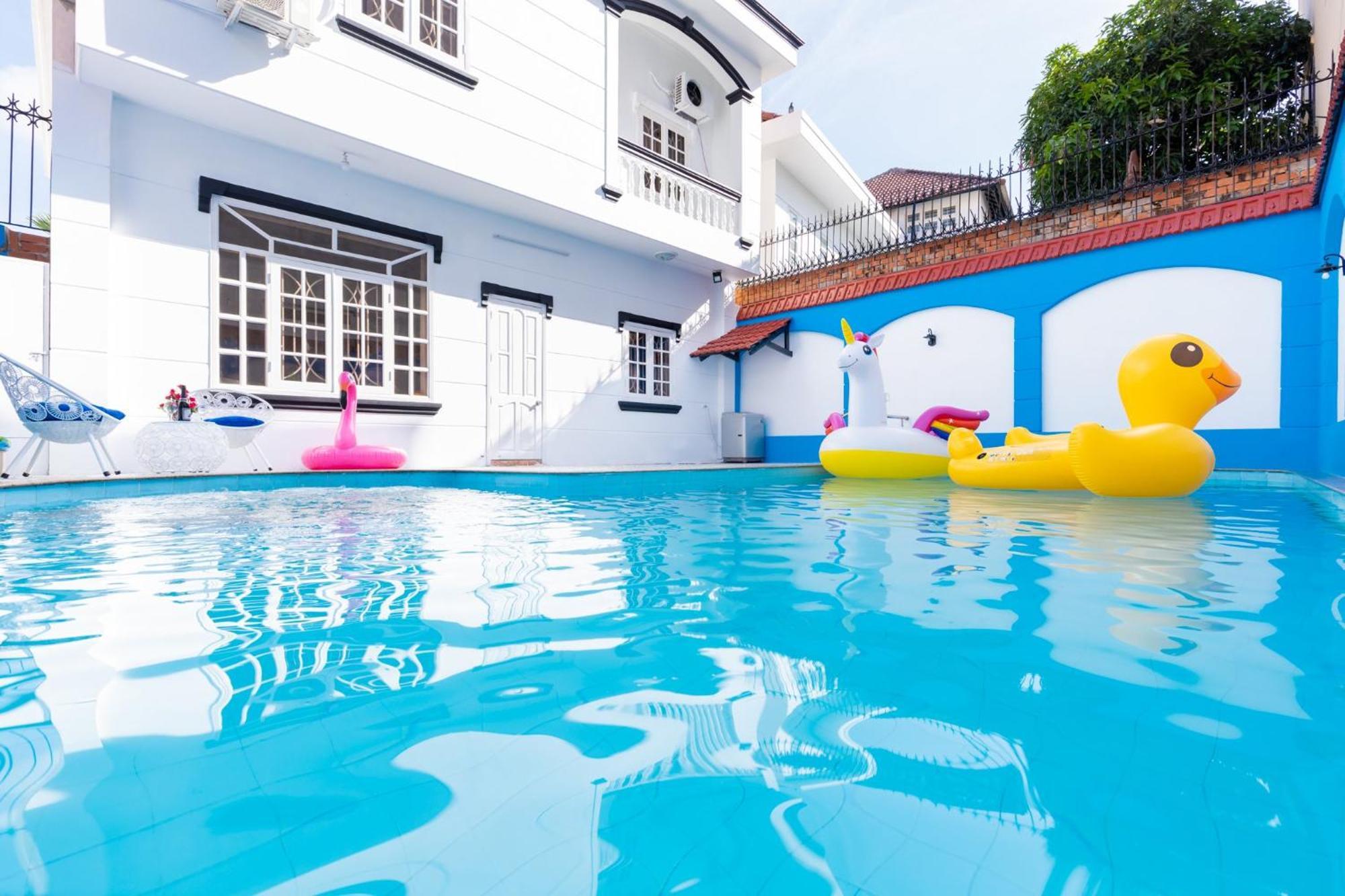 Villa 433 - Free Karaoke - Bida - San Vuon Ho Boi Gan Bien Bai Sau Vung Tau Kültér fotó